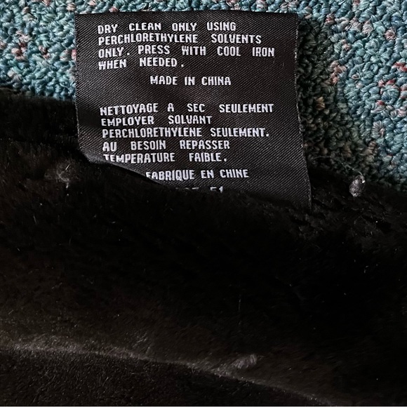 Marc New York Faux Fur Lined Coat, W/Hood, Zips Up & Has String to Adjust Waist - Picture 16 of 16